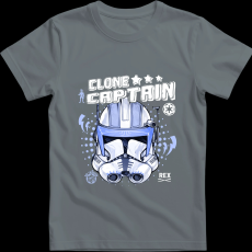 Createyou Star Wars Rex klón kapitány - Gyermek - Szürke - L