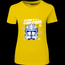 Createyou Star Wars Rex klón kapitány - Női - Sárga - 2XL női póló