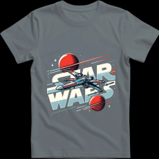 Createyou Star Wars X-Wing 2 - Férfi - Szürke - S