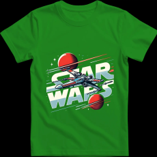 Createyou Star Wars X-Wing 2 - Férfi - Zöld - 2XL