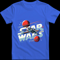 Createyou Star Wars X-Wing 2 - Gyermek - Királykék - XL