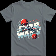 Createyou Star Wars X-Wing 2 - Gyermek - Szürke - XS