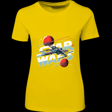 Createyou Star Wars X-Wing 2 - Női - Sárga - L