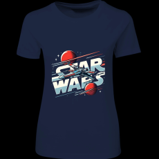 Createyou Star Wars X-Wing 2 - Női - Sötétkék - L