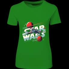 Createyou Star Wars X-Wing 2 - Női - Zöld - 2XL