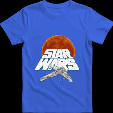 Createyou Star Wars X-Wing 3 - Férfi - Királykék - L