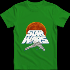 Createyou Star Wars X-Wing 3 - Férfi - Zöld - M