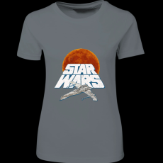 Createyou Star Wars X-Wing 3 - Női - Szürke - M