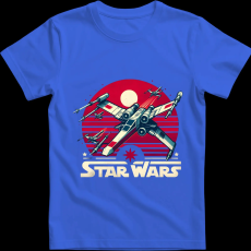 Createyou Star Wars X-Wing 4 - Gyermek - Királykék - M