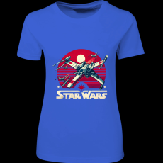 Createyou Star Wars X-Wing 4 - Női - Királykék - XL