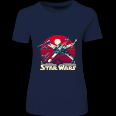 Createyou Star Wars X-Wing 4 - Női - Sötétkék - 2XL