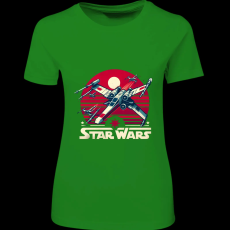 Createyou Star Wars X-Wing 4 - Női - Zöld - M