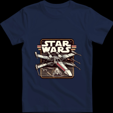 Createyou Star Wars X-Wing 5 - Gyermek - Sötétkék - XS