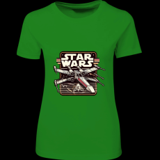 Createyou Star Wars X-Wing 5 - Női - Zöld - XL