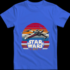 Createyou Star Wars X-Wing '77 - Férfi - Királykék - XL