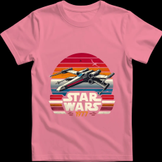 Createyou Star Wars X-Wing '77 - Férfi - Pink - 3XL
