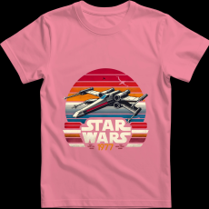 Createyou Star Wars X-Wing '77 - Gyermek - Pink - XL