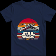 Createyou Star Wars X-Wing '77 - Gyermek - Sötétkék - XS