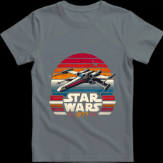 Createyou Star Wars X-Wing '77 - Gyermek - Szürke - S