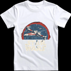 Createyou Star Wars X-Wing - Férfi - Fehér - M