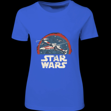 Createyou Star Wars X-Wing - Női - Királykék - M