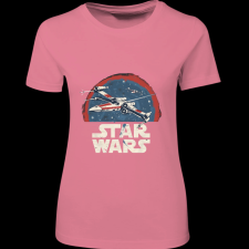 Createyou Star Wars X-Wing - Női - Pink - 2XL női póló