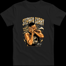 Createyou Stephen Curry - Férfi - Fekete - M