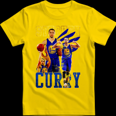 Createyou STEPHEN CURRY - Férfi - Sárga - S