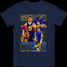Createyou STEPHEN CURRY - Férfi - Sötétkék - 3XL