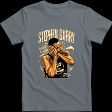 Createyou Stephen Curry - Férfi - Szürke - S