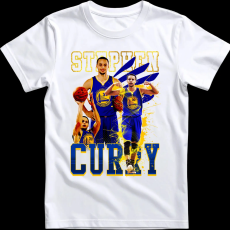 Createyou STEPHEN CURRY - Gyermek - Fehér - XS