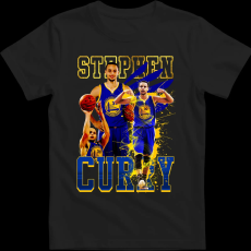 Createyou STEPHEN CURRY - Gyermek - Fekete - M