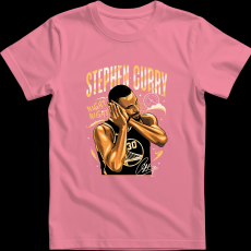 Createyou Stephen Curry - Gyermek - Pink - L