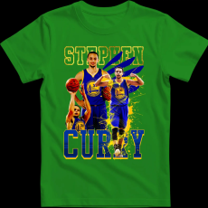 Createyou STEPHEN CURRY - Gyermek - Zöld - L