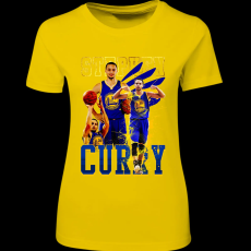 Createyou STEPHEN CURRY - Női - Sárga - XL