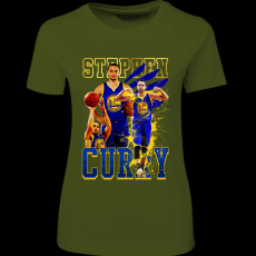 Createyou STEPHEN CURRY - Női - Sötétzöld - 2XL