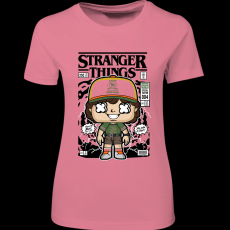 Createyou Stranger Things Dustin - Női - Pink - M