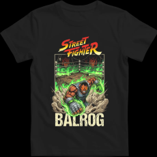 Createyou Street Fighter Balrog - Gyermek - Fekete - M