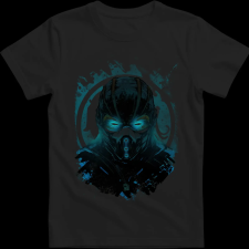 Createyou Sub Zero Mortal Kombat - Férfi - Fekete - M férfi póló