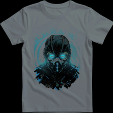 Createyou Sub Zero Mortal Kombat - Férfi - Szürke - 2XL férfi póló