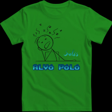 Createyou Sulis alvós póló - Férfi , Zöld , 2XL