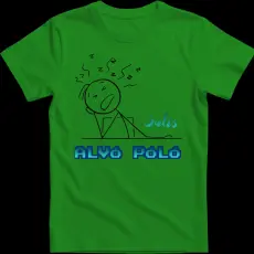 Createyou Sulis alvós póló - Gyermek , Zöld , M