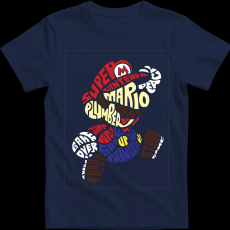 Createyou Super Mario - Gyermek - Sötétkék - XL