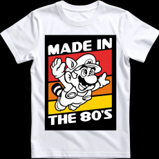 Createyou Super Mario Land - Férfi - Fehér - M