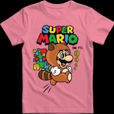 Createyou Super Mario mosómedve - Gyermek - Pink - XS
