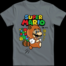 Createyou Super Mario mosómedve - Gyermek - Szürke - L