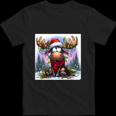 Createyou Szarvas, már megint itt van... - Férfi - Fekete - M