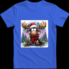 Createyou Szarvas, már megint itt van... - Gyermek - Királykék - S gyerek póló