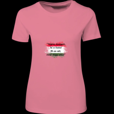 Createyou Talpra magyar, hí a haza! Itt az idő... - Női , Pink , XL
