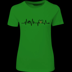 Createyou Tappancs EKG - Női , Zöld , 2XL